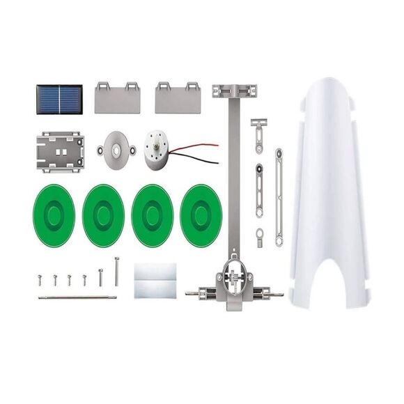 NIB Green Science Solar Rover by 4M - Picture 3 of 8